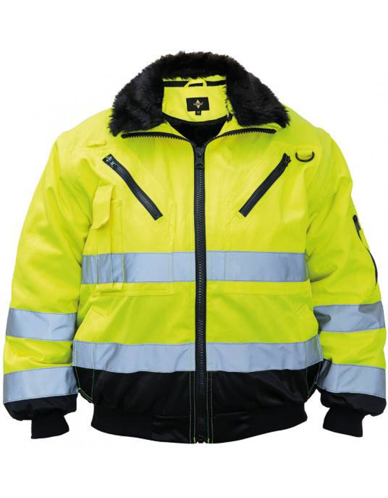 Jachetă de lucru pilot pentru vizibilitate înaltă